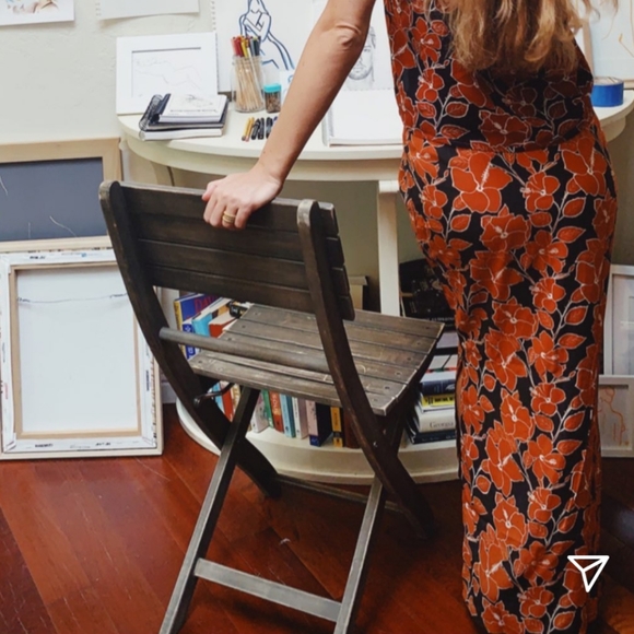 New acacia mid pacific Quinn skirt silk swimwear M - Picture 15 of 16